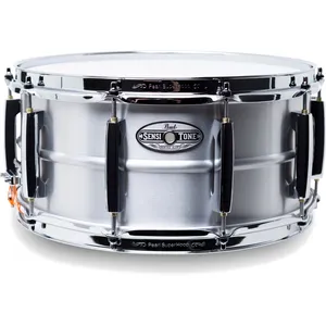 Comparateur de prix : Non communiqué Pearl Sensitone Heritage Alloys Aluminum caisse claire 14 x 6,5 pouces