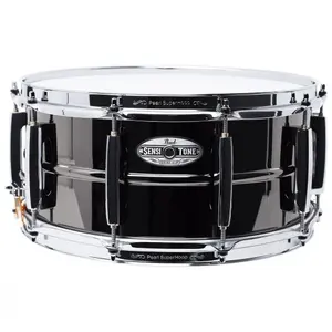 Comparateur de prix : Pearl 14 x 6.5" Caisse claire Sensitone Heritage Alloy Brass Black