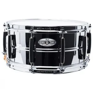 Comparateur de prix : Non communiqué Pearl Sensitone Heritage Alloys Steel caisse claire 14 x 6,5 pouces
