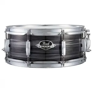 Pearl Caisse Claire Export 14"X5.5" Silver Twist pas cher