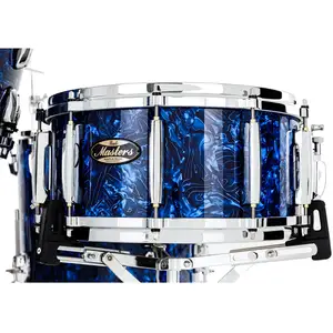 Comparateur de prix : Pearl Masters Maple/Gum 14" x 6.5" Blue Abalone