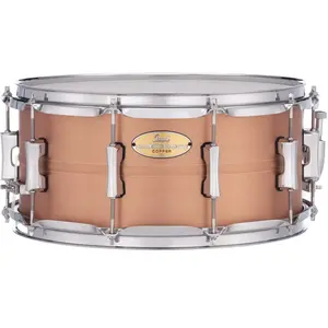 Pearl Primal Snare Collective 14 x 6.5 inch Copper Shell caisse claireVendu parbax-music