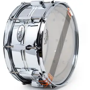 Pearl DuoLuxe Chrome over Brass caisse claire 14 x 6,5 poucesVendu parbax-music