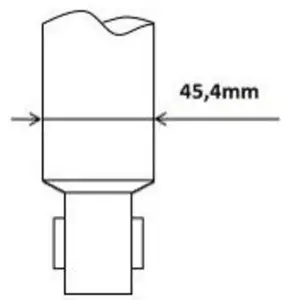Comparateur de prix : KYB Amortisseur Vw T. Crafter (2E , 2F ) 06- Le Pr Diamètre 45,4Mm