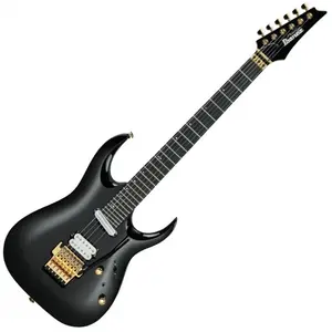 Comparateur de prix : Ibanez Prestige Axe Design Lab RGA622XH-BK Black guitare électrique avec étui