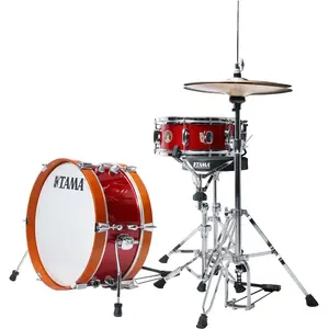 Comparateur de prix : Tama LJK28S-CPM Club Jam Mini Candy Apple kit de batterie 2 fûts