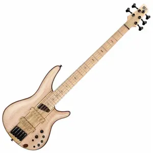 Comparateur de prix : Ibanez Ibanez - Sr5fmdx2 Natural Low Gloss - Basse Électrique