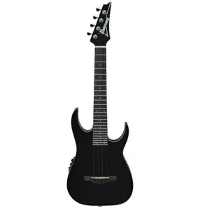 Comparateur de prix : Ibanez URGT100 Black High Gloss ukulélé électro-acoustique ténor avec housse
