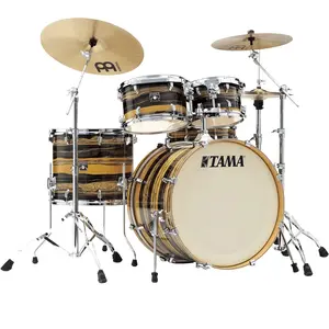 Tama Superstar Classic Stage 22 Natural Ebony Tiger Wrap