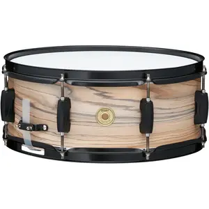 Tama WP1455BK-NZW Woodworks Natural Zebrawood caisse claire 14 x 5,5 pouces