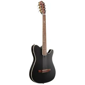 Comparateur de prix : Ibanez TOD10N Transparent Black Flat Tim Henson Signature Nylon