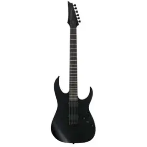 Comparateur de prix : Ibanez Ibanez Iron Label Rgrtb621 Black Flat Guitare ?Lectrique