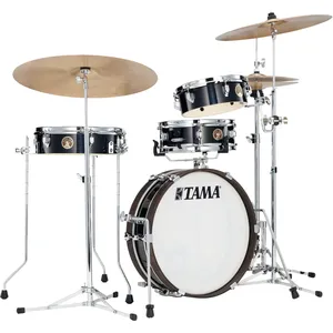 Tama LJK48S-HBK Club-Jam Pancake Kit Hairline BlackVendu parmichenaud