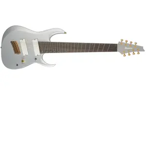 Comparateur de prix : Ibanez Ibanez - Rgdms8 Class Silver Mat - Guitare Électrique 8 Cordes