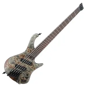 Comparateur de prix : Ibanez EHB1505MS-BIF Black Ice Flat Bass Workshop