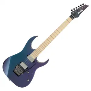 Comparateur de prix : Ibanez Prestige RG5120M-PRT Polar Lights guitare électrique avec étui