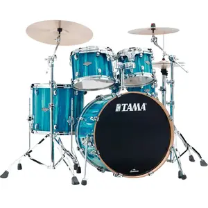 Tama MBS42S-SKA Starclassic Performer batterie 4 fûts Sky Blue AuroraVendu parmichenaud