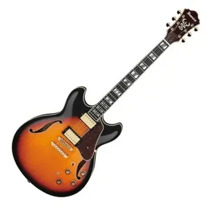 Comparateur de prix : Ibanez Ibanez Artstar As113 Brown Sunburst Guitare Hollow Body Avec Étui