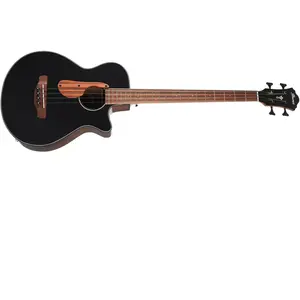 Ibanez Ibanez - Aegb24e Black High Gloss - Basse Électro-Acoustique