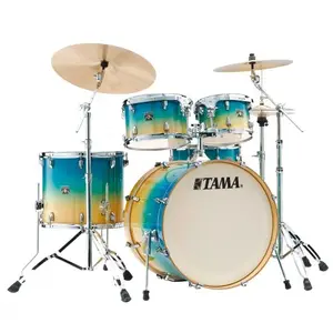 Tama CL52KRS-PCLP Caribbean Lacebark Pine Fade Batterie acoustique