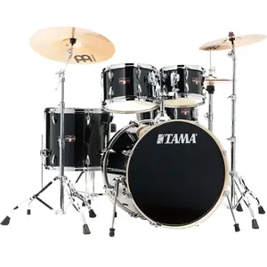Tama IP52H6W-HBK Imperialstar batterie 5 fûts Hairline Black