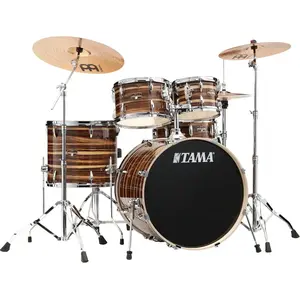 Tama Imperialstar Stage 22 Coffee Teak Wrap