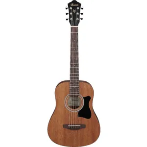 Ibanez V44MINI Open Pore Natural guitare acoustique folk avec housse