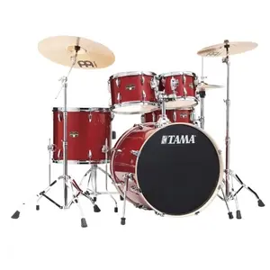 Tama IP52H6W-BRM Imperialstar batterie 5 fûts Burnt Red Mist