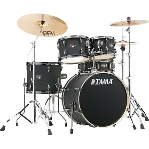 Tama IP50H6WBN-BOB - Kit Imperialstar Blacked Out Black 5 Fûts