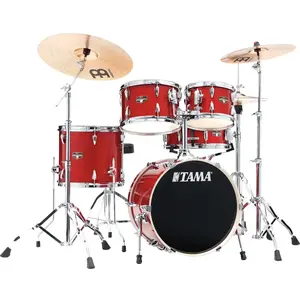 Tama IP58H6W-BRM Imperialstar batterie 5 fûts Burnt Red Mist