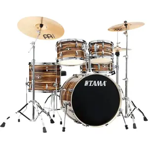 Tama IP50H6W-CTW Imperialstar batterie 5 fûts Coffee Teak Wrap