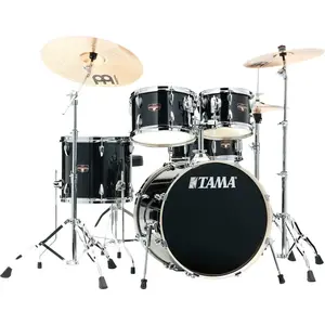 Tama IP50H6W-HBK Imperialstar batterie 5 fûts Hairline Black