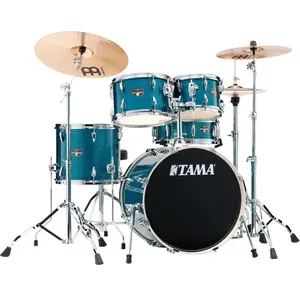 Tama IP50H6W-HLB Imperialstar batterie 5 fûts Hairline Blue