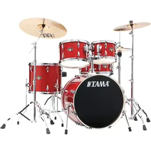 Tama IP50H6W-BRM Imperialstar batterie 5 fûts Burnt Red Mist