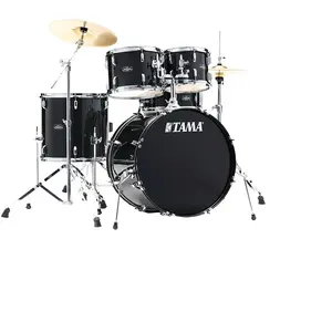Comparateur de prix : Tama Tama Stagestar 20 5-pcs Kit Black Night Sparkle Batterie Fusion