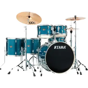 Tama IP62H6W-HLB Imperialstar batterie 6 fûts Hairline Blue