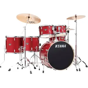 Tama IP62H6W-BRM Imperialstar batterie 6 fûts Burnt Red Mist