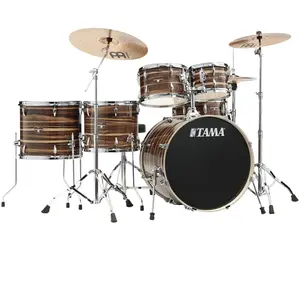 Tama IP62H6W-CTW Imperialstar batterie 6 fûts Coffee Teak Wrap