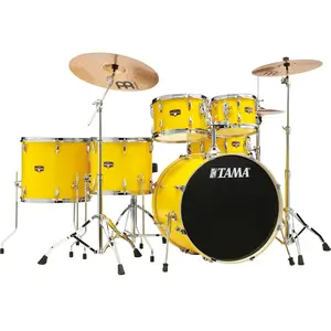 Tama IP62H6W-ELY Imperialstar batterie 6 fûts Electric Yellow