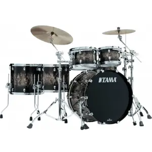 TAMA WBS52RZS-MPB - Starclassic Walnut/Birch Molten Platinum Burst