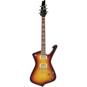 Ibanez IC420FM Iceman Violin Sunburst guitare électrique avec housse