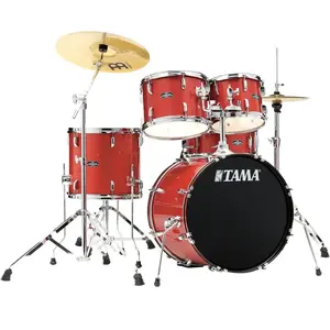 Comparateur de prix : Tama Tama Stagestar 20 5-pcs Kit Candy Red Sparkle Batterie Fusion