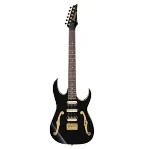 Ibanez PGM50 Premium Paul Gilbert Black guitare électrique signature avec housseVendu parmichenaud