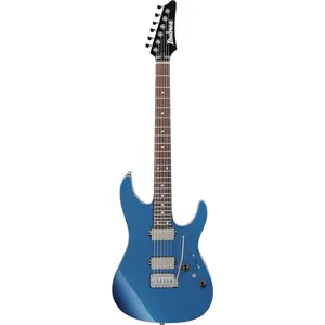 Comparateur de prix : Ibanez Premium AZ42P1 Prussian Blue Metallic guitare électrique avec housse