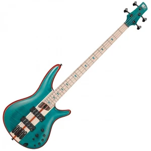 Comparateur de prix : Ibanez SR1420B Premium Caribbean Green Low Gloss basse électrique avec housse