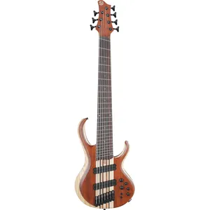 Ibanez BTB7MS-NML Natural Mocha Basse multiscaleVendu parwoodbrass
