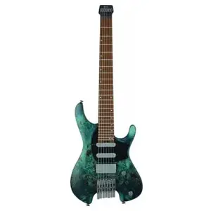 Ibanez Q547PB Cosmic Blue Low GlossVendu parwoodbrass