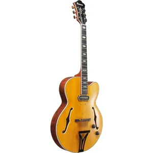 Comparateur de prix : Ibanez PM3C Signature Pat Metheny Natural Amber Low Gloss