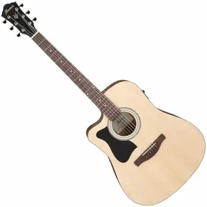 Comparateur de prix : Ibanez V40LCE Open Pore Natural guitare électro-acoustique folk pour gaucher