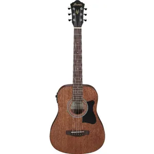Ibanez V44MINIE Open Pore Natural guitare électro-acoustique folk avec housseVendu paramazon